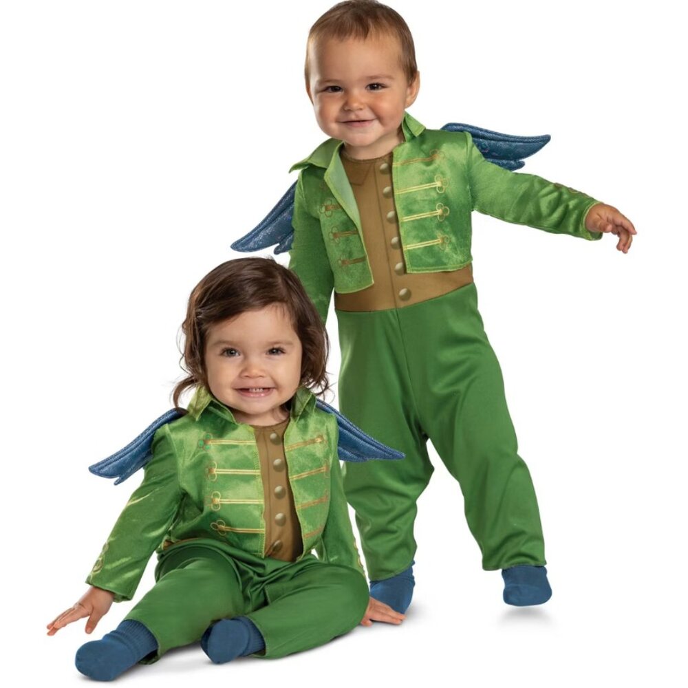 Flying Monkey Halloween Costume 3T/4T Wicked the Musical Toddler Unisex